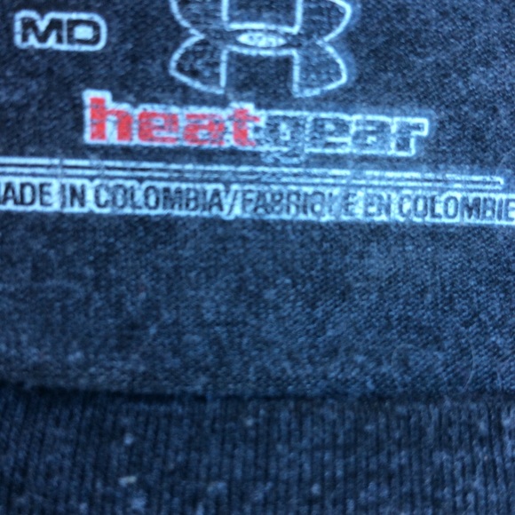 Under armor gray T-shirt - Picture 4 of 4